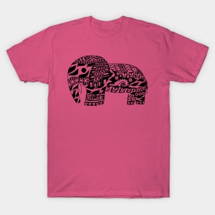 baby elephant in style ecopop T-Shirt